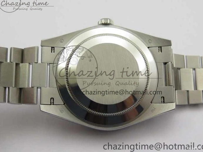 SS Dial 1:1 A2836 Tiffany SS Bracelet Maker Roman Date 40 Bp Blue Edition Day on Best 0412